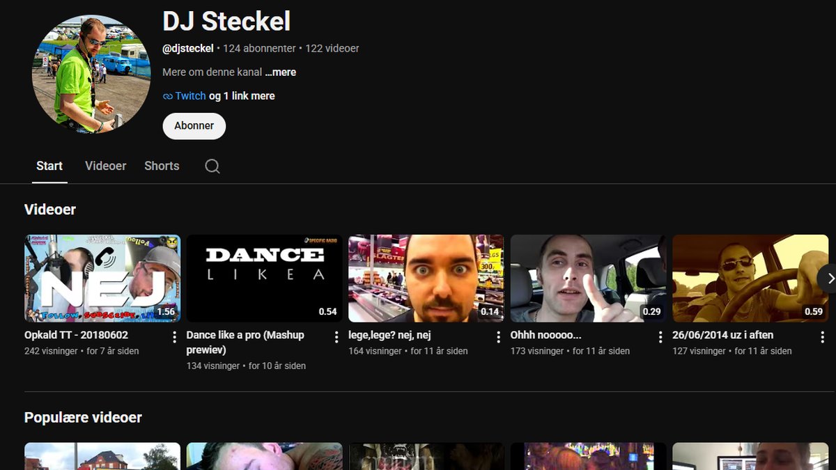 YouTube music and stream content preview