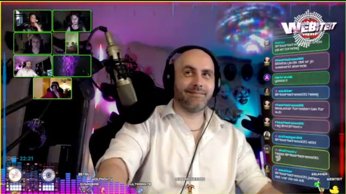 WeBiteIt livestream preview